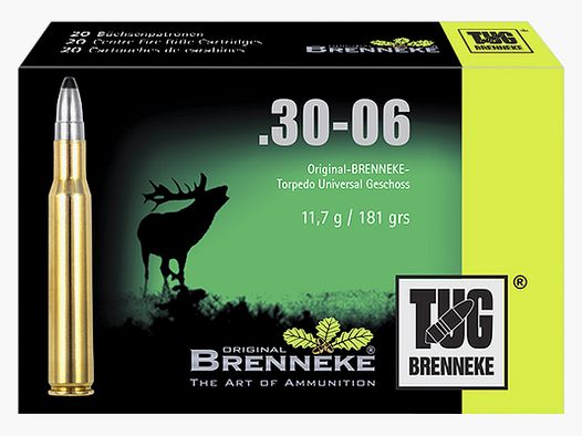 BRENNEKE TUG CAL. 36-06 SPRG 181GR 11.7 G BTE 20