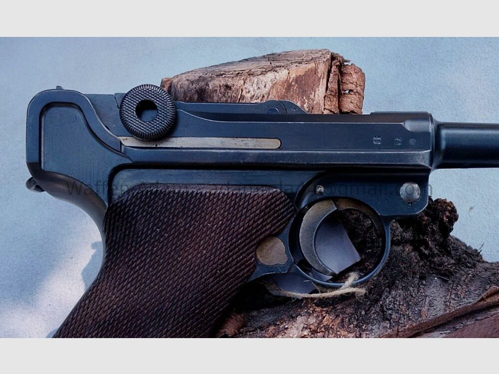 Mauser P.08, S/42 1936