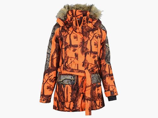 Chaqueta de señalización Percussion Grand Nord Ghostcamo Blaze & Black