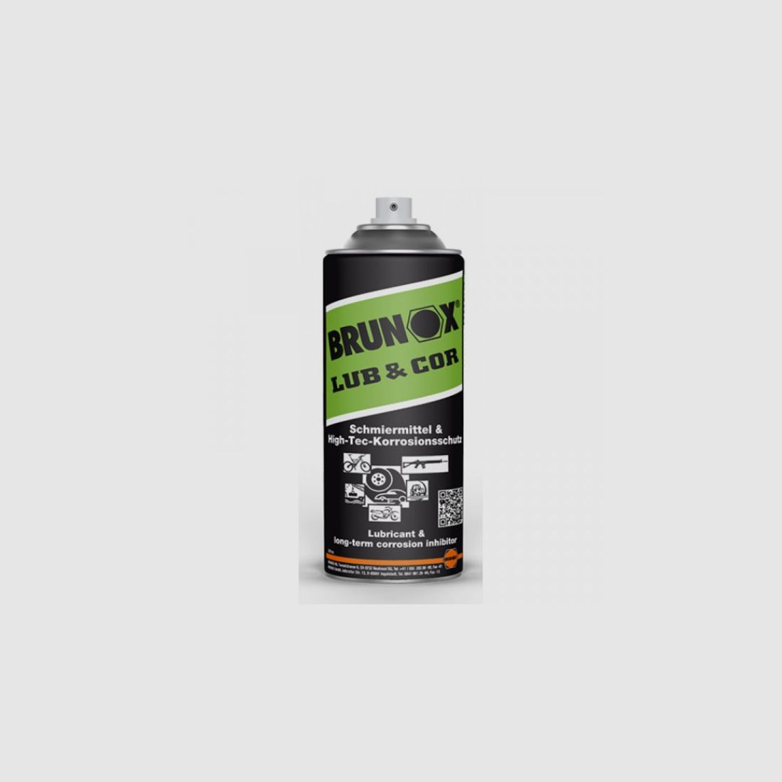 Brunox Lub & Cor Schmiermittel & Korrosionsschutz 400 ml Dose