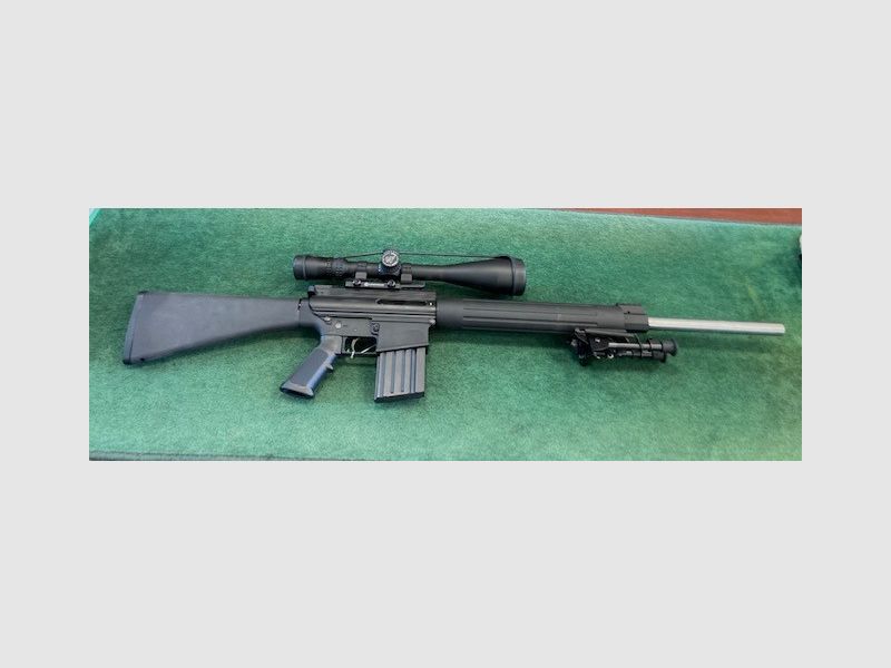 DPMS PANTHER ARMS LR-308, avec optique NIGHTFORCE NXS 8-32X 56, état comme neuf., image 1 sur 7