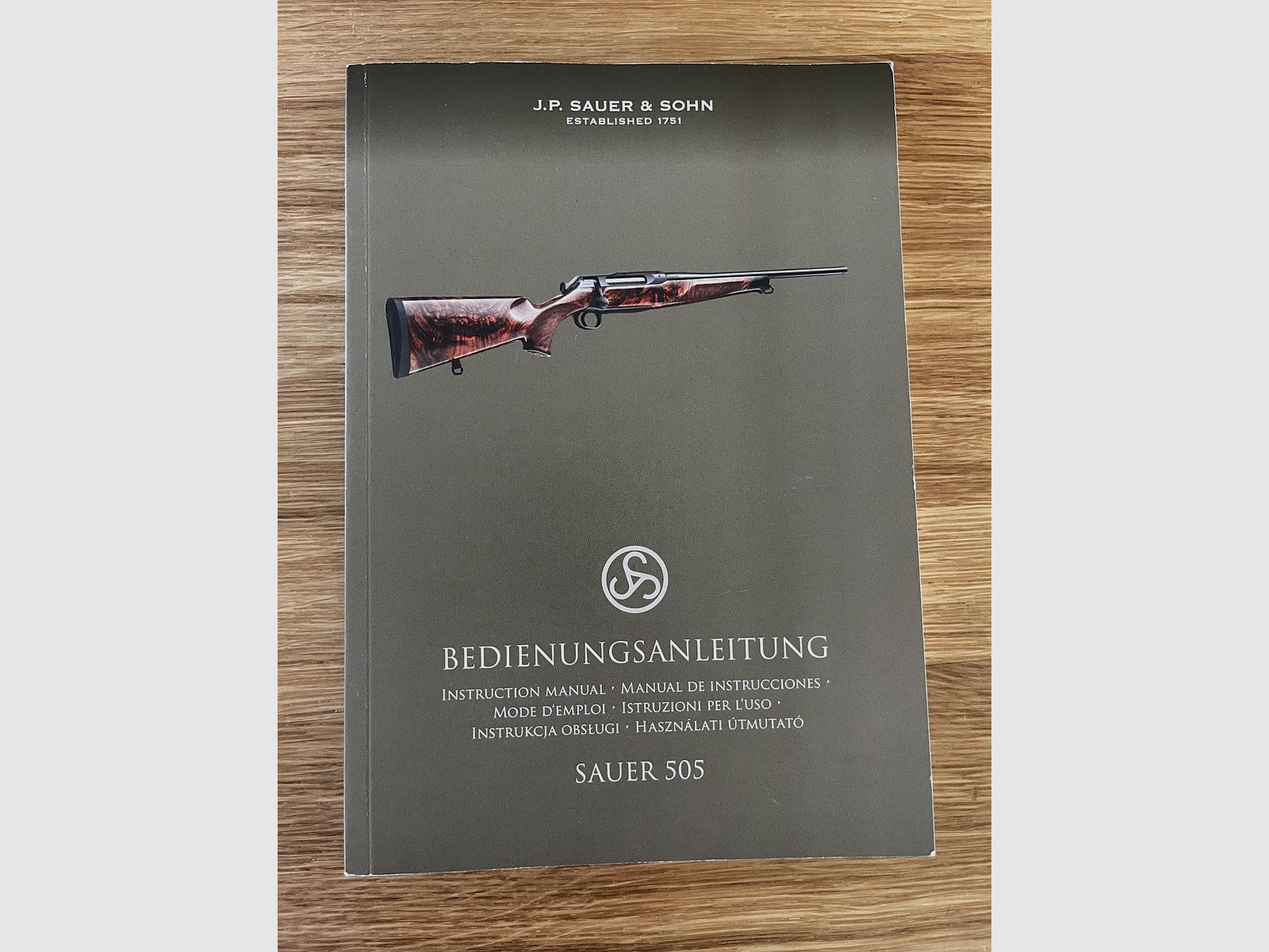  SAUER 505 Synchro XT / Neuzustand