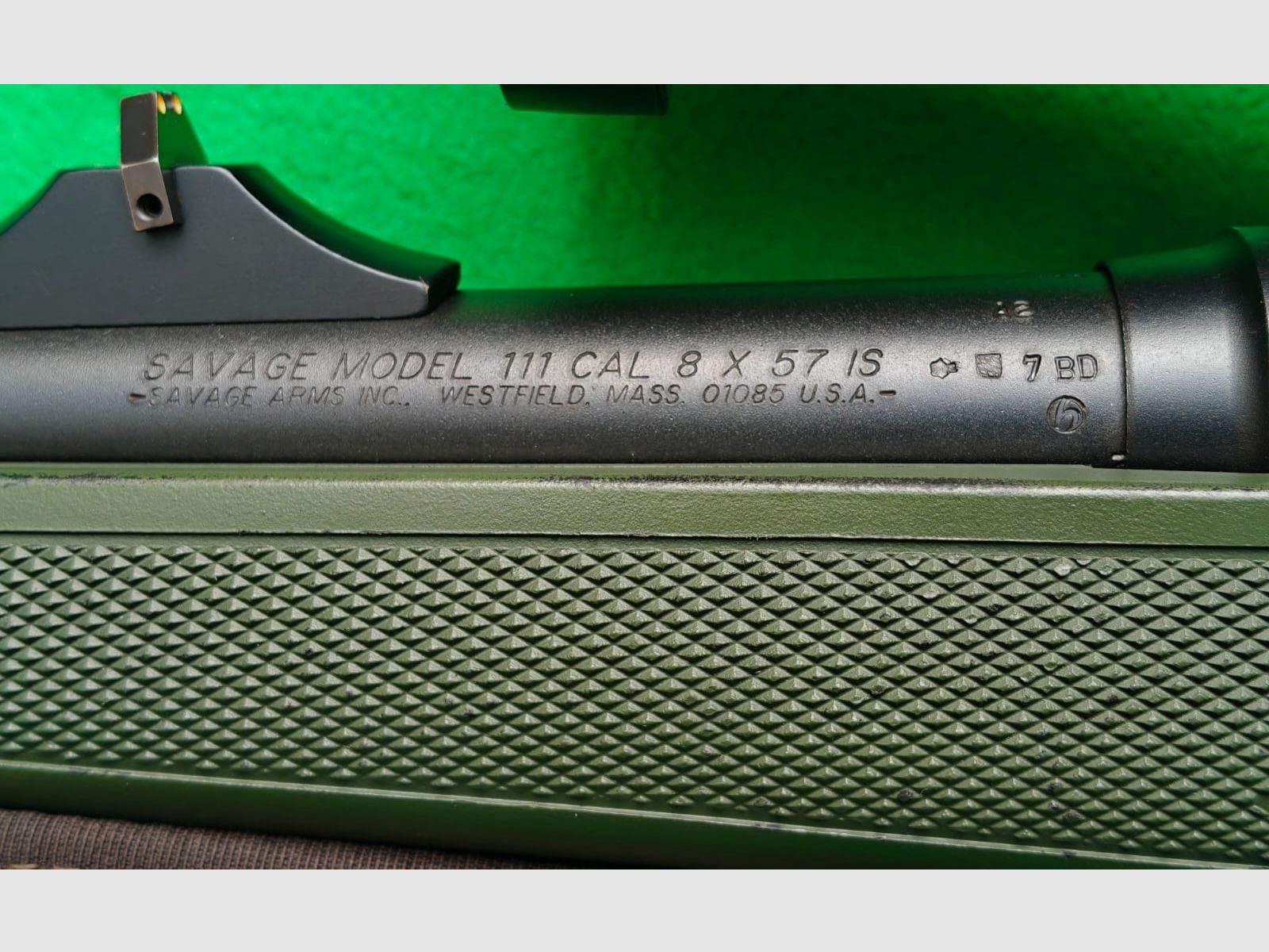 Savage 111 – Repetierbüchse in 8x57 IS mit GPO Spectra 4