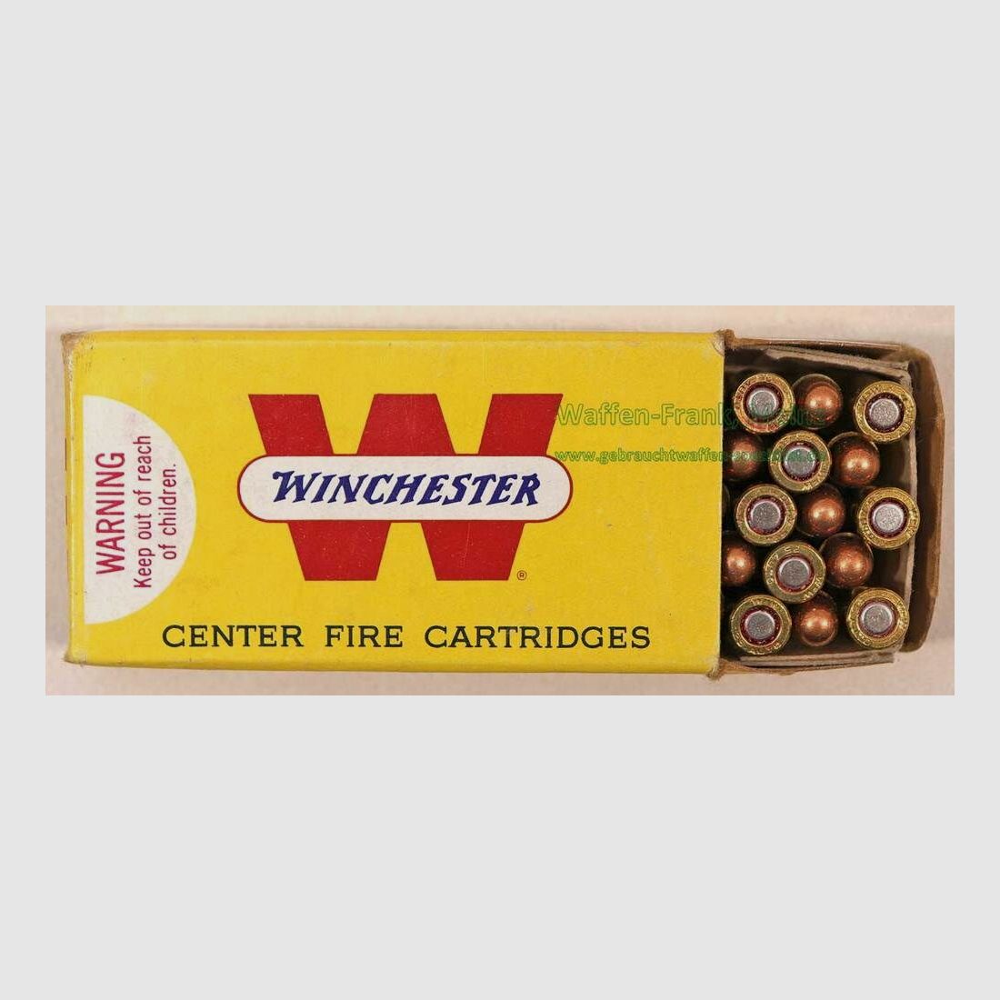 Winchester - USA Pistoolpatronen .25 ACP/6,35 mm