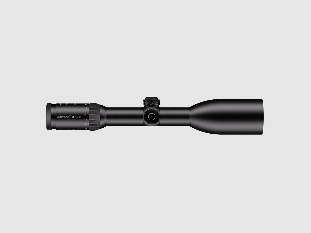 SCHMIDT U. BENDER 3-12×50 Zenith LM FD7 1cm cw BDC / Posicon CT, Bild 4 von 5