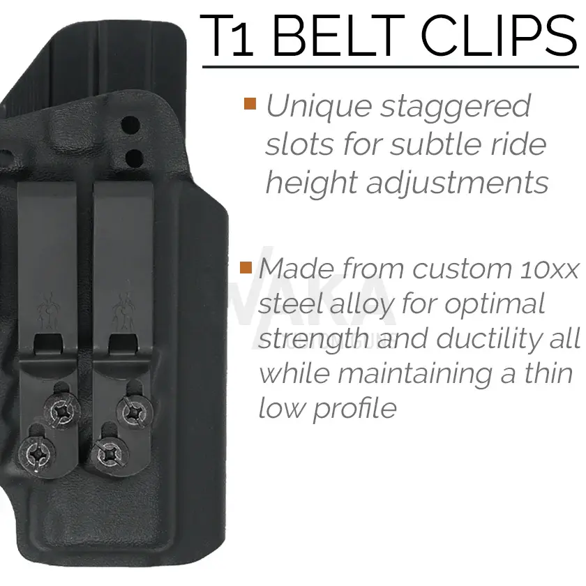 Tenicor CERTUM3 Holster zu Glock 19/45/26 MOS, RH,, Bild 6 von 6