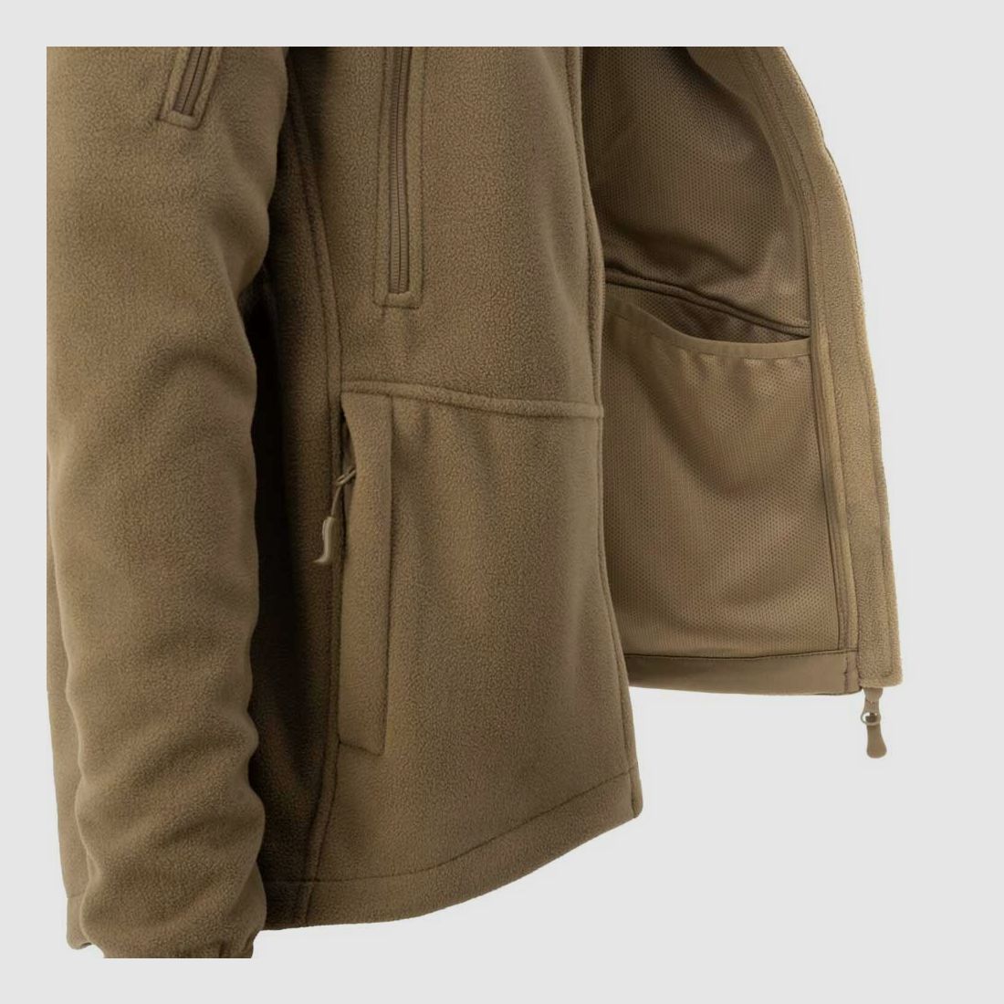 HELIKON-TEX PATRIOT Mk2 HYBRID FLEECE JACKE COYOTE