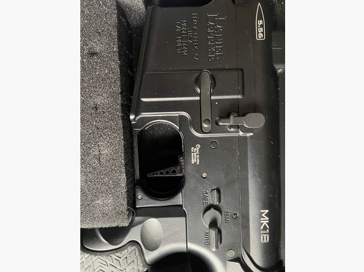 Daniel Defense MK18 HPA Sac