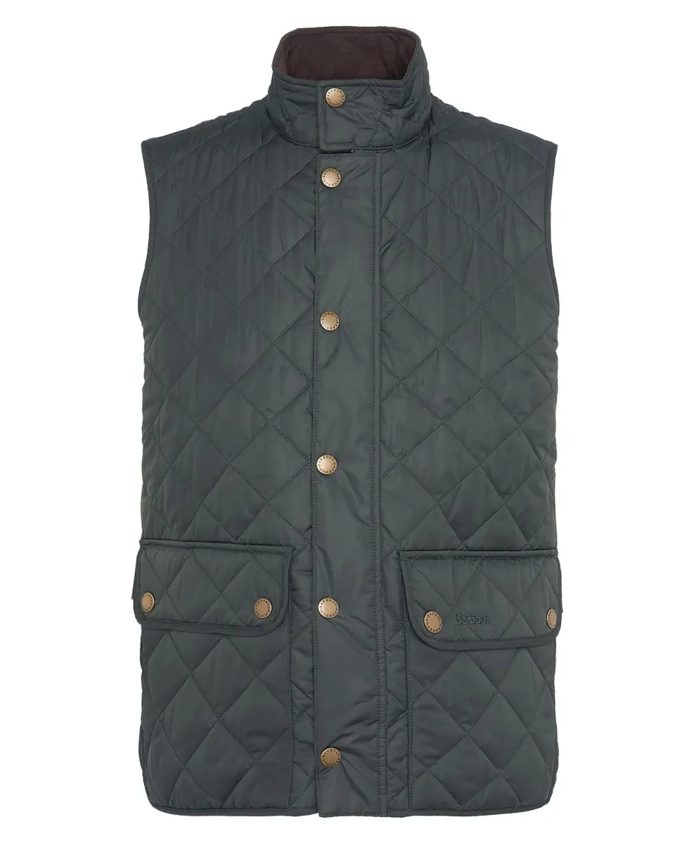 Barbour New Lowerdale Gilet Olive, immagine 1 di 7