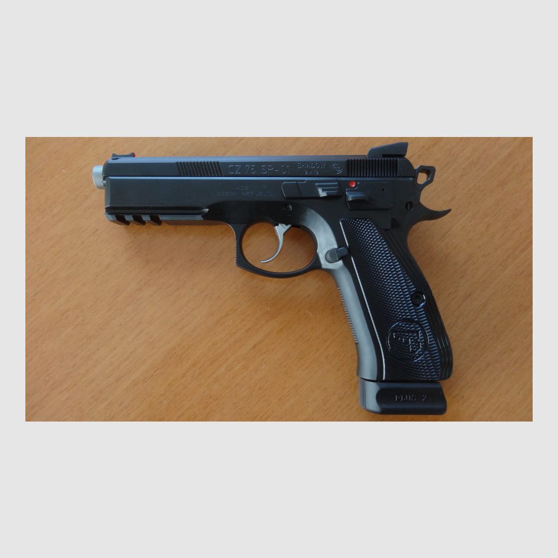 Czech CZ SL-Pistol: CZ 75 SP 01 Shadow "MAMBA" Cal. 9x19 mm