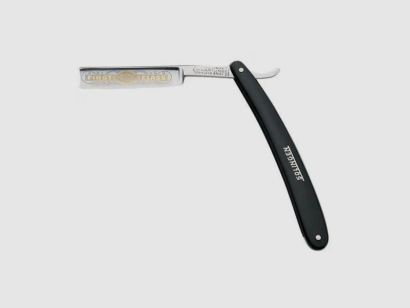 PUMA razor with gold etching