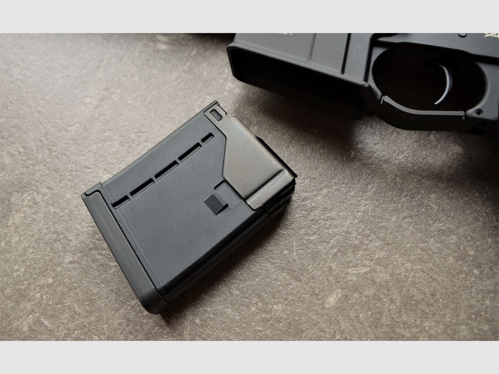 Lancer L5AWM 10 MAGAZINE 5.56/.223 Rem - 10 round magazine, image 8 of 10