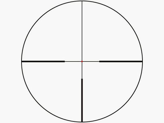 German Precision Optics Zielfernrohr mit Leuchtabsehen 2-16x44i Spectra 8x (30mm) Abs. G4i