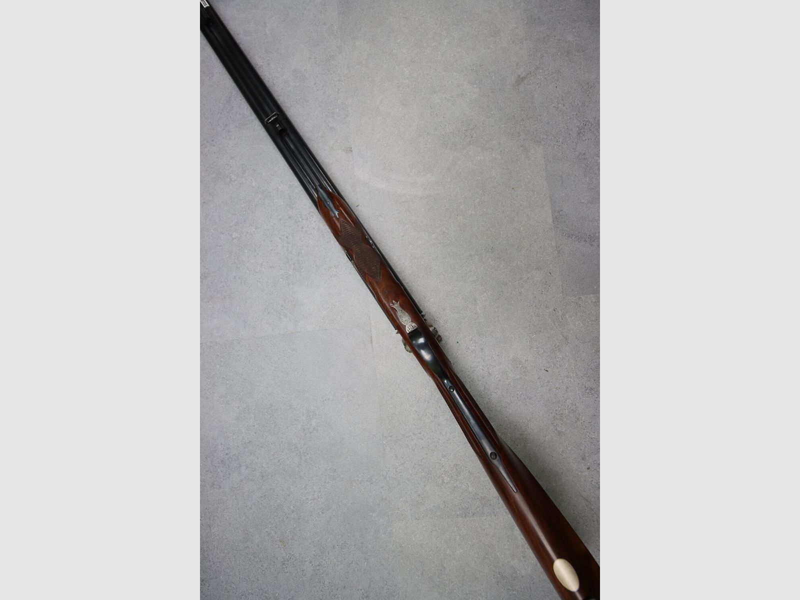 Fusil à deux canons Pedersoli KODIAK EXPRESS À PERCUSSION