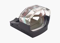 SHIELD Open Mini Sight XL Lens (OMSx) Rotpunktvisier – 8 MOA – Mattschwarz