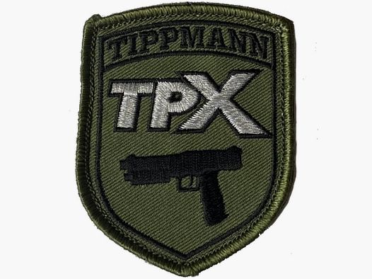 Paintball / Airsoft Klettpatch gestickt (Tippmann TPX)