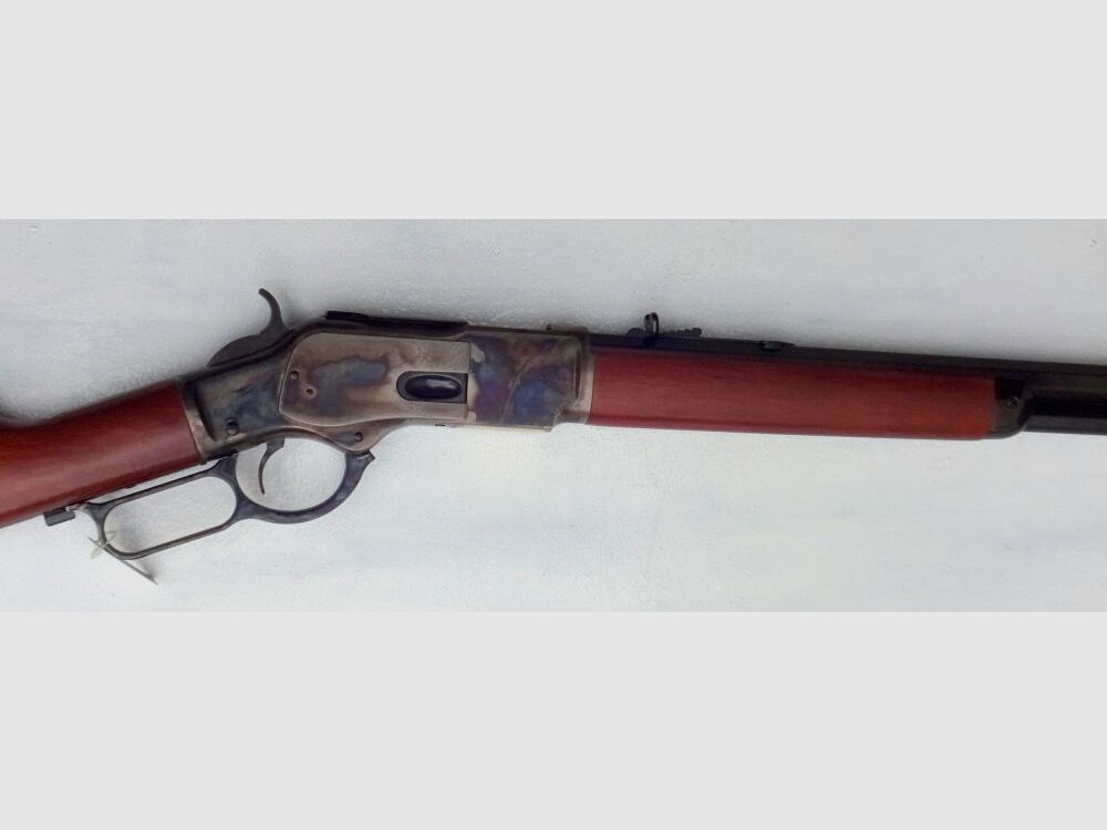 UBERTI ITALY UBERTI Type Winchester 1873 Short Rifle octagonal barrel 20, image 8 of 8