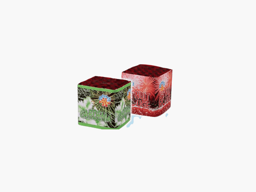 ASSORTIMENT NACHT ROT UND GARDENIE