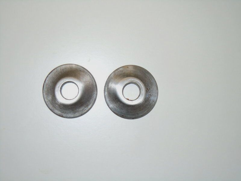 Stempelplatten für Mauser K98 "groß" Durchmesser: ca 30mm