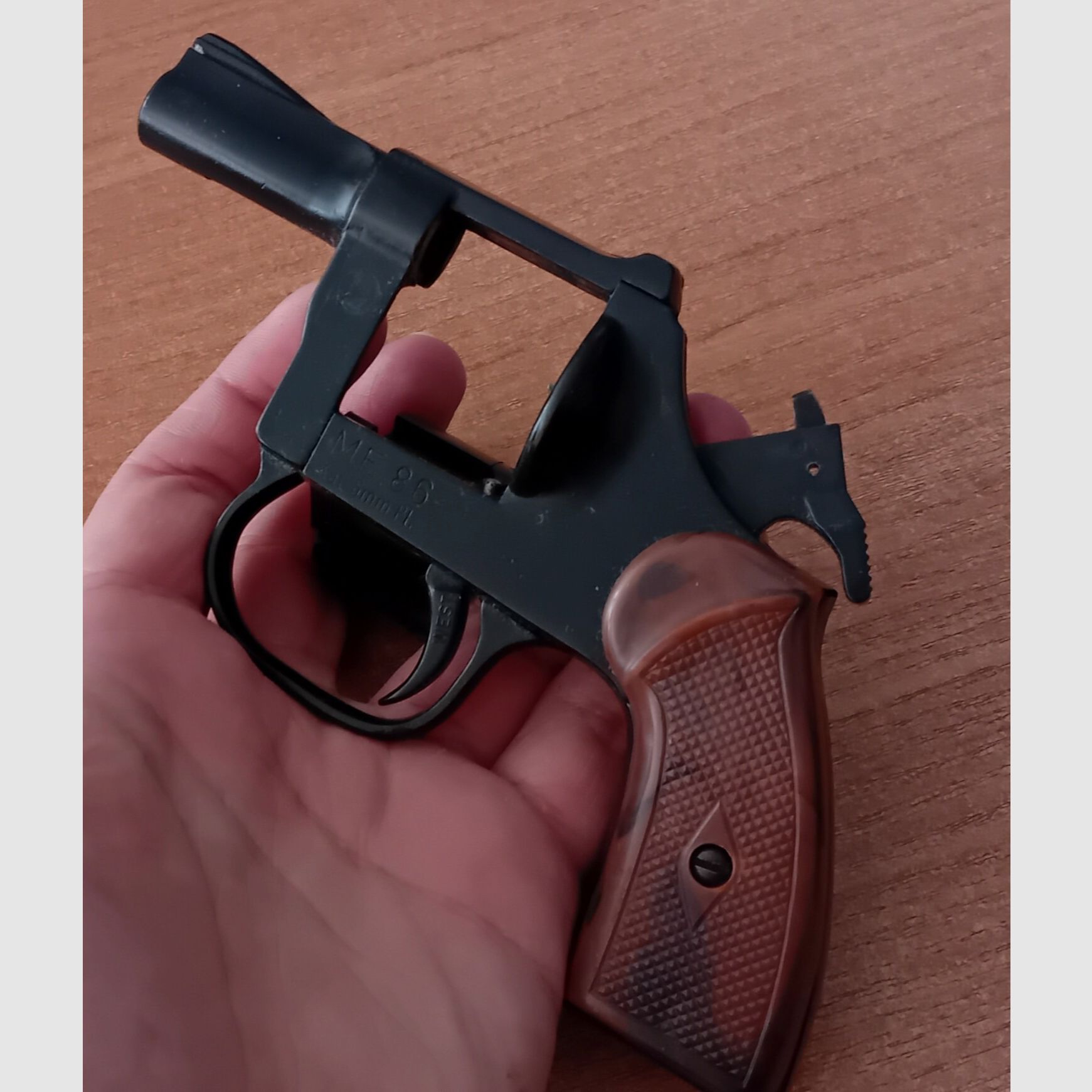 Cuno Melcher ME86 Kal. 6mm Knall/ PTB 205