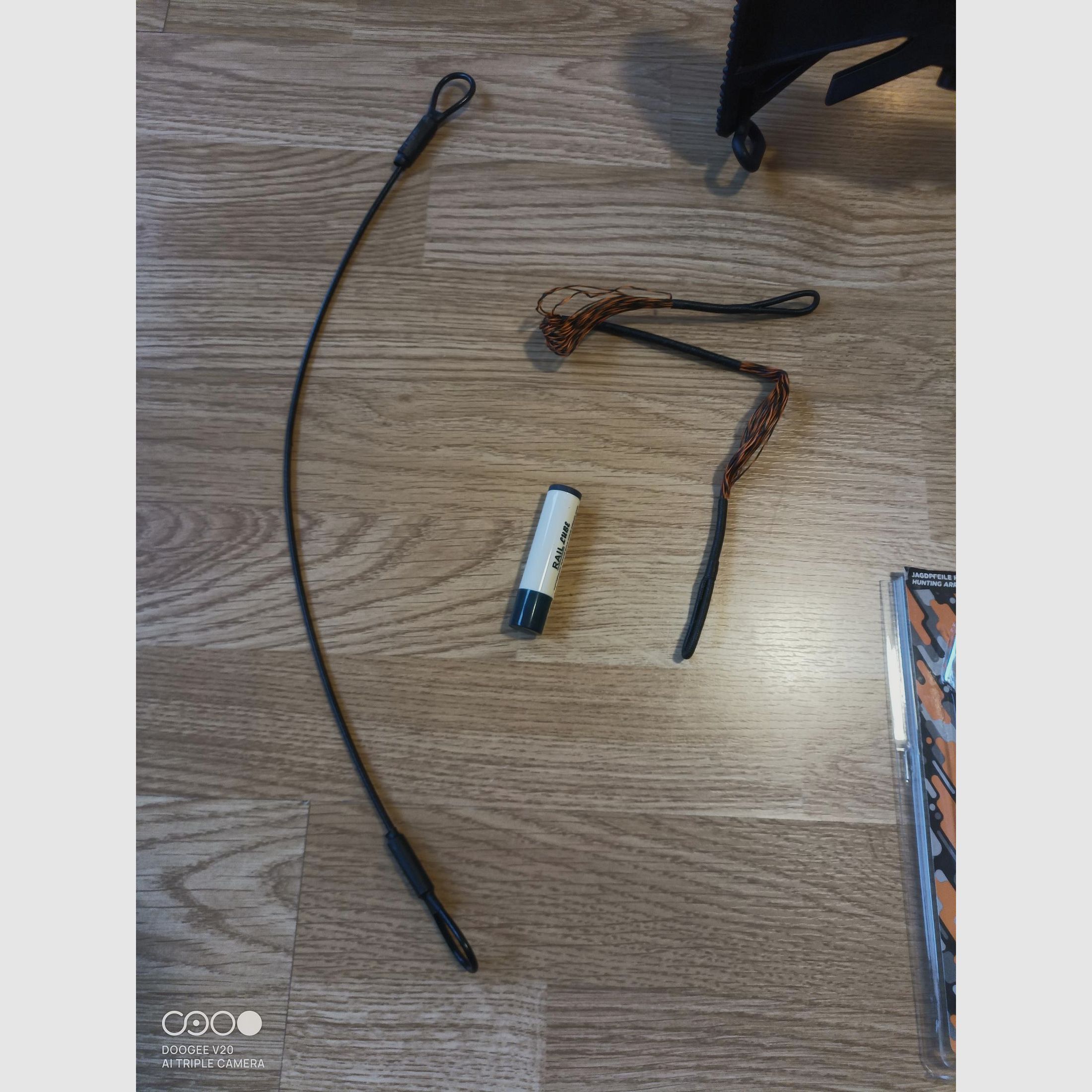 Steambow Stinger AR6 Tactical met veel accessoires