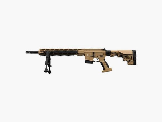 SCHMEISSER Selbstladebüchse Mod. AR15 DMR 18'' RAL8000 .223Rem  Freischwinger