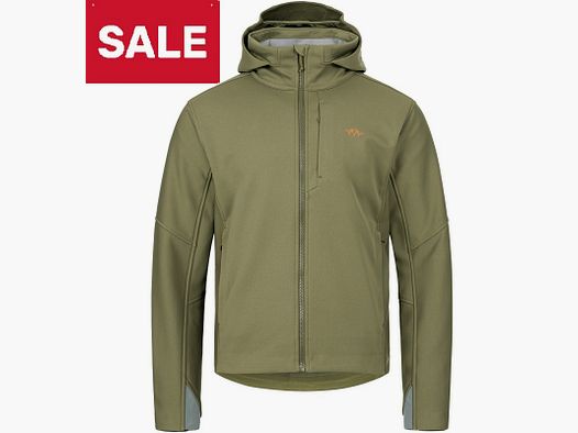 Blaser Tranquility Softshell Jas Heren in Oliv