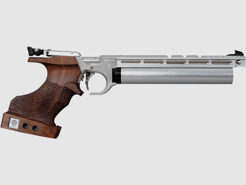 Steyr Evo 10 Silver — Right-handed shooter · L, imagen 1 de 2