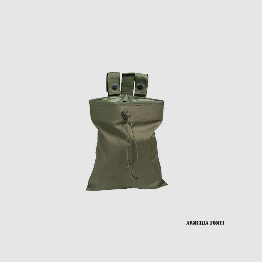 MAGAZINTASCHE MIL-TEC – LEERE HÜLSENTASCHE OLIV, Bild 1 von 2