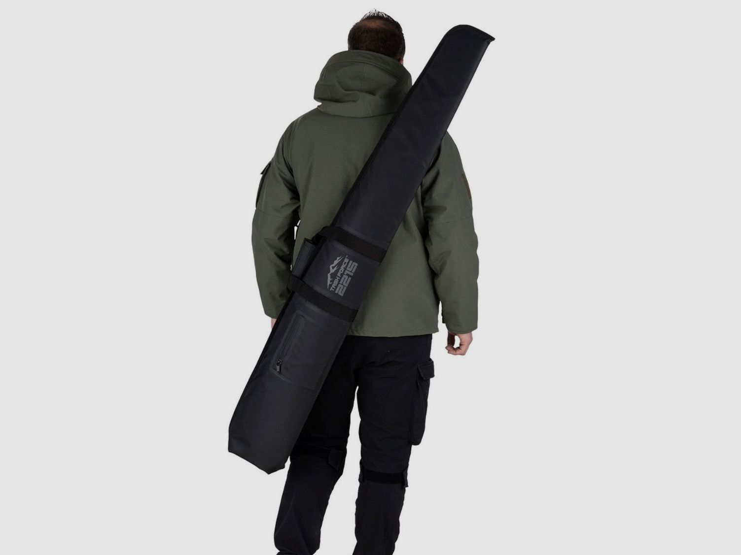 Wasserdichter Transportbeutel für Flinte SCHWARZ, Bild 6 von 6