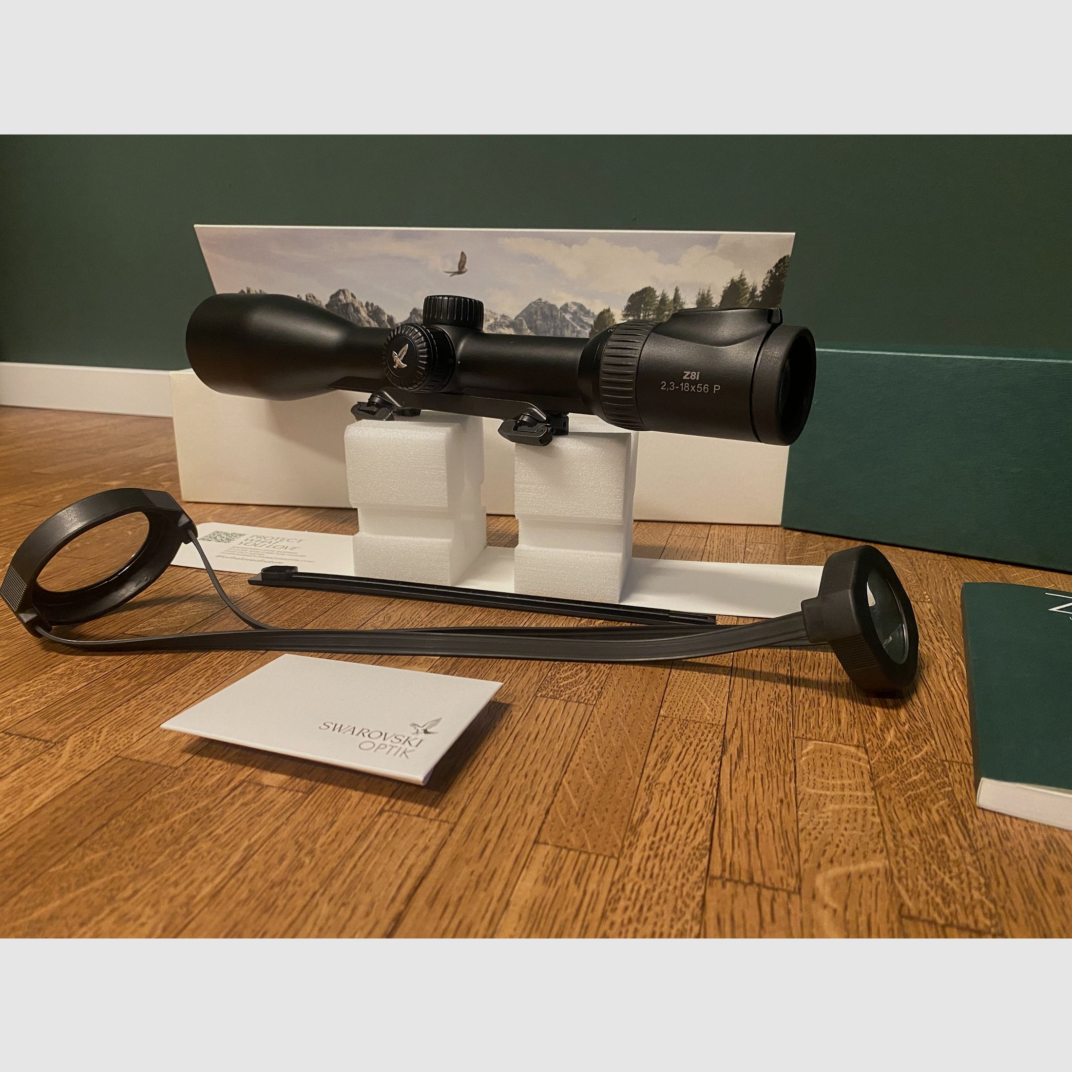 Swarovski Z8i 2.3 - 18 x 56 P SR