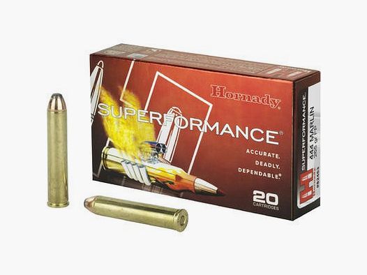444 MARLIN HORNADY 265GR FP SPF (BOITE DE 20)