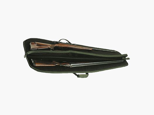 Double case for two rifles made of nylon