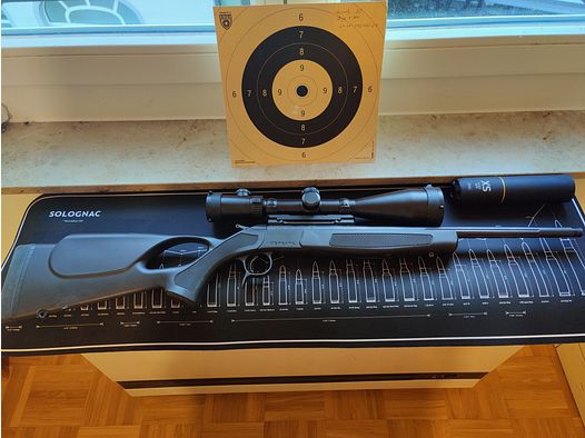 Bergara BA13TD 223Rem Stalon XS108 Dentlermontage 