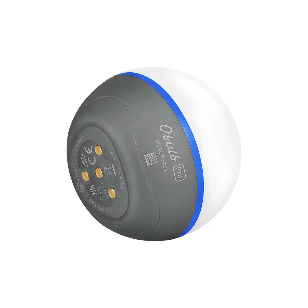 Lumière LED portable avec télécommande Bluetooth Obulb Pro Olight verte, image 13 sur 22