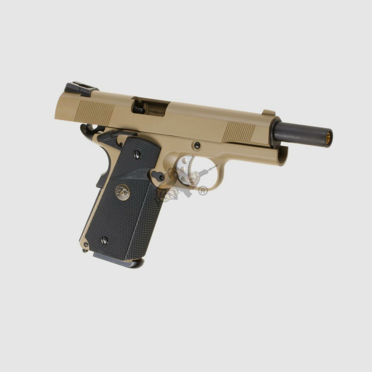 M1911 MEU Full Metal, GBB Desert -F-