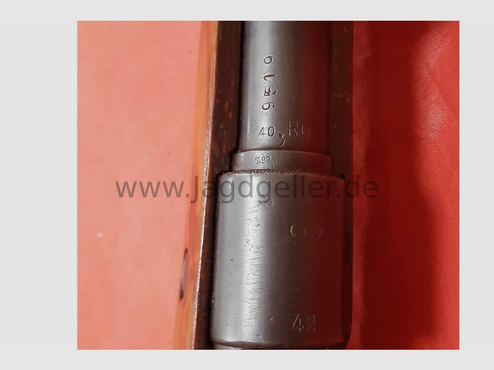 Mauser Mod. K 98 8x57JS