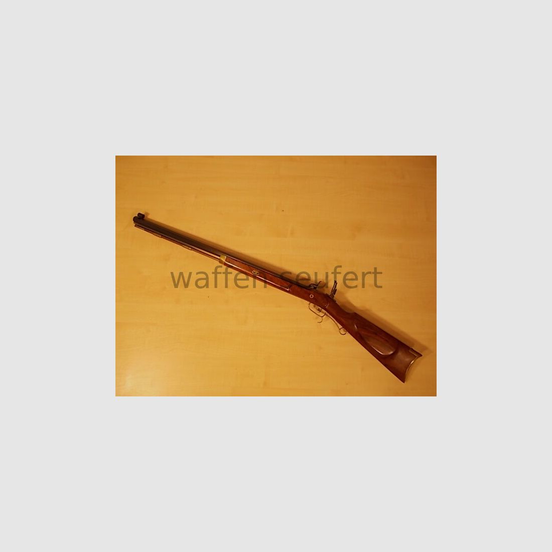 Hawken Rifle mit Lothar Walther Lauf und Diopter