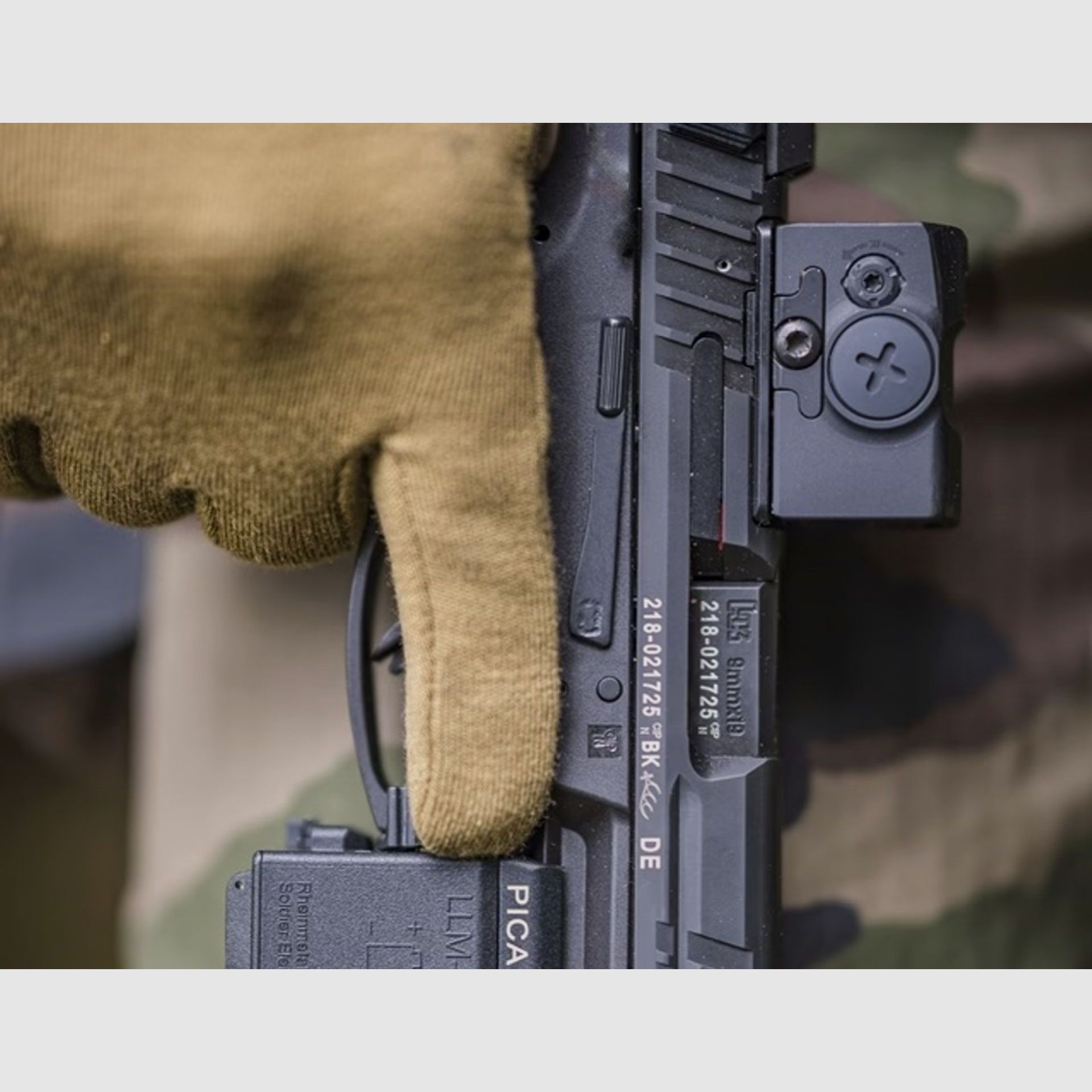 Pistola H&K SFP9-SK-SF cal. 9x19, imagen 5 de 5