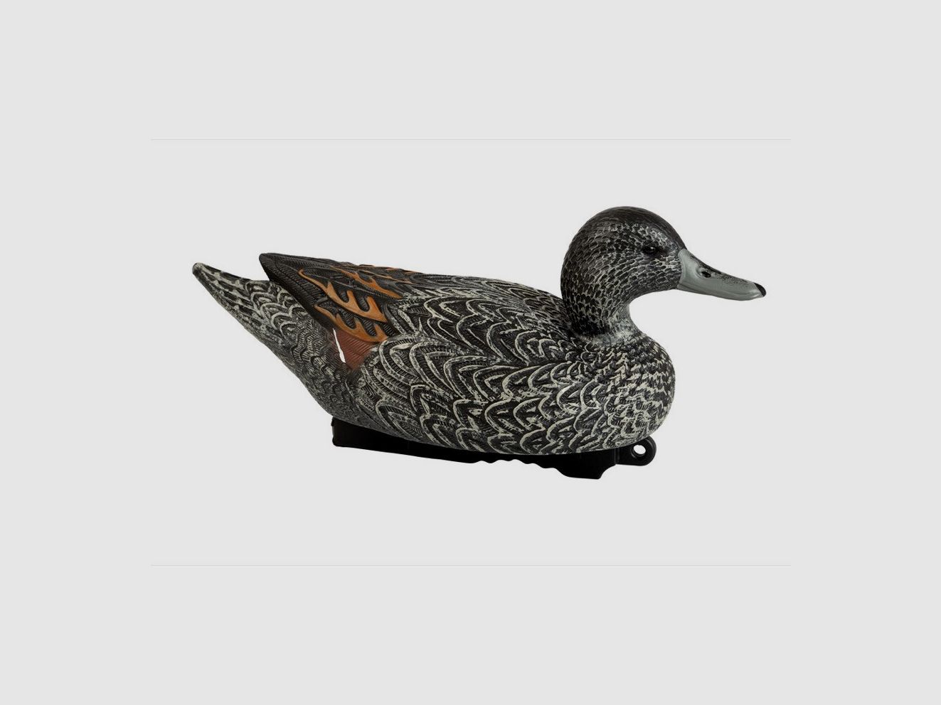 Forme de canard pilet femelle HD Stepland
