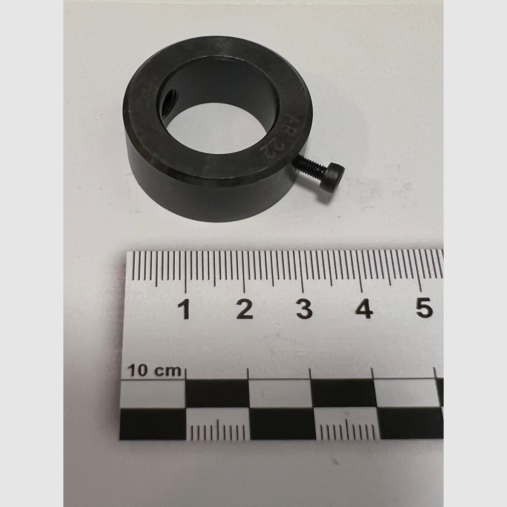 Mounting ring / holder for flicker band heat band flicker protection Mirage