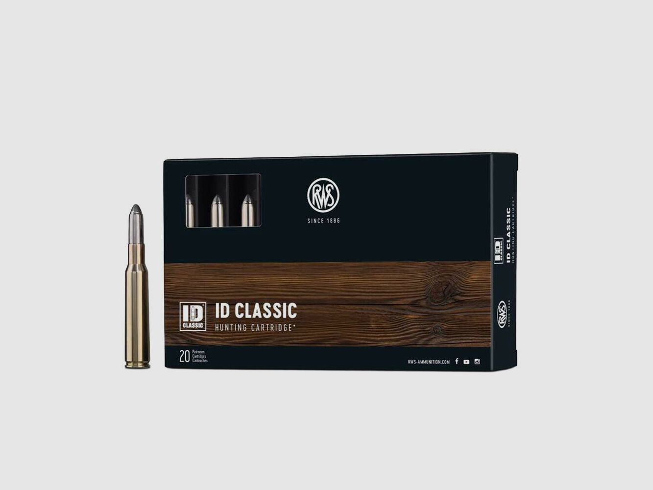 RWS ID Classic 162grs 20St 7x57