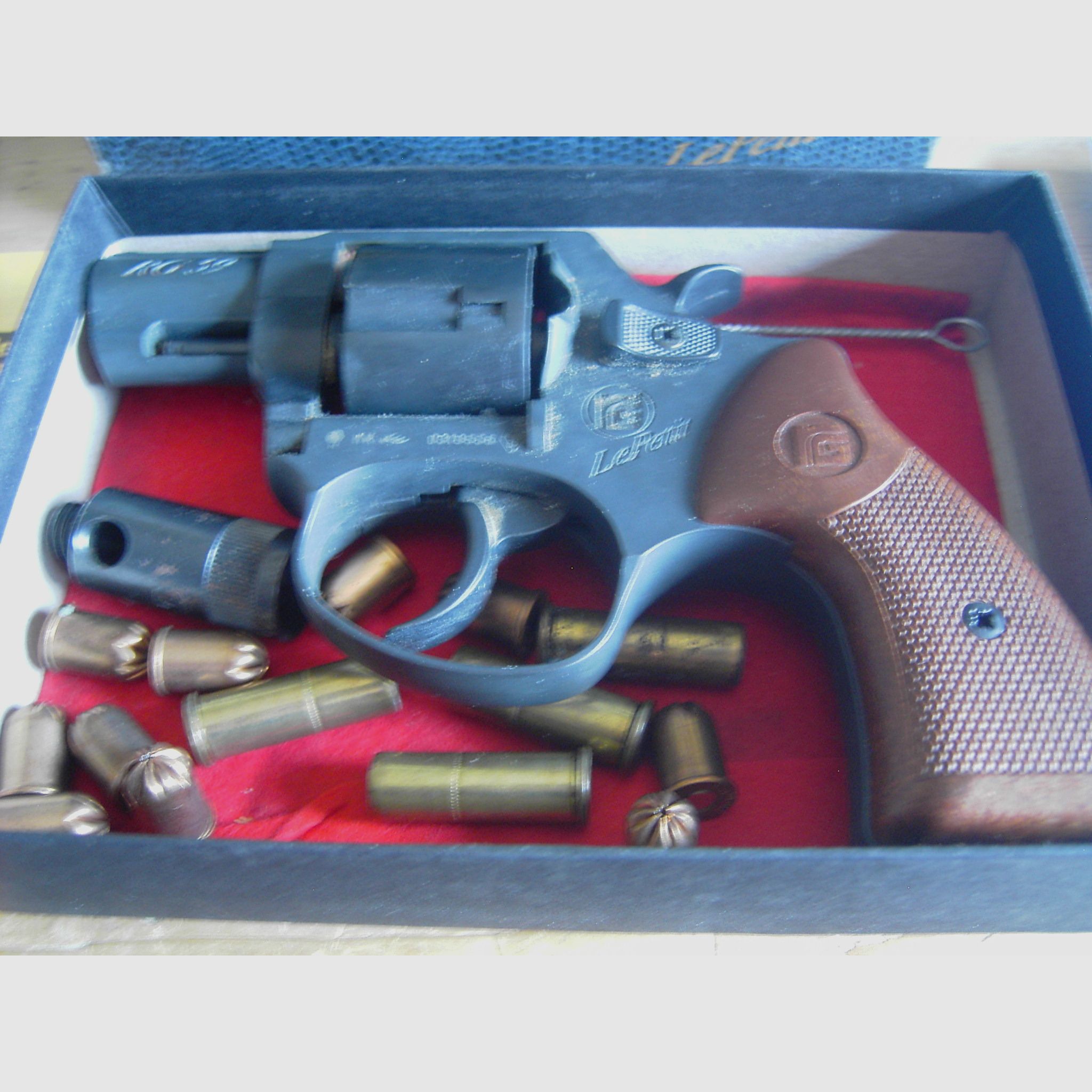 Gasrevolver Röhm RG59, LePetit, 9mm R.K., compleet