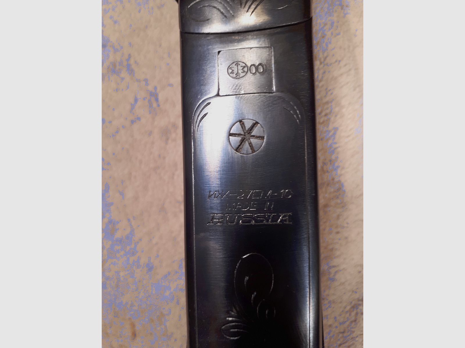 Bockflinte Baikal Tundra.