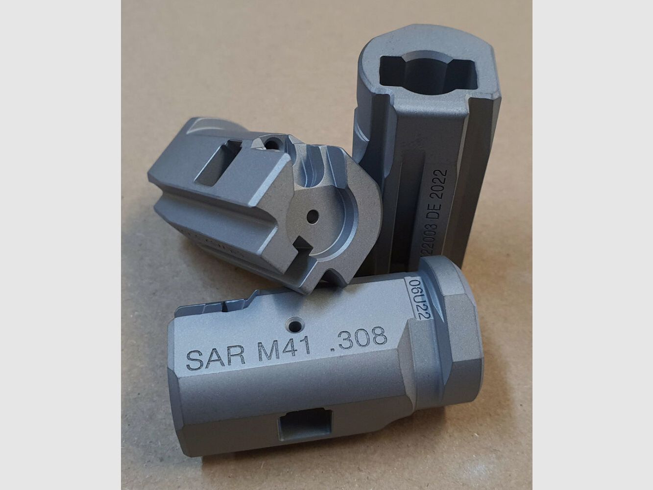 Schwaben Arms GmbH SAR M41 głowica zamka .308 Win. kompletna. Pasuje do replik HK G3 MKE T41, XR41, HSG41 itd.