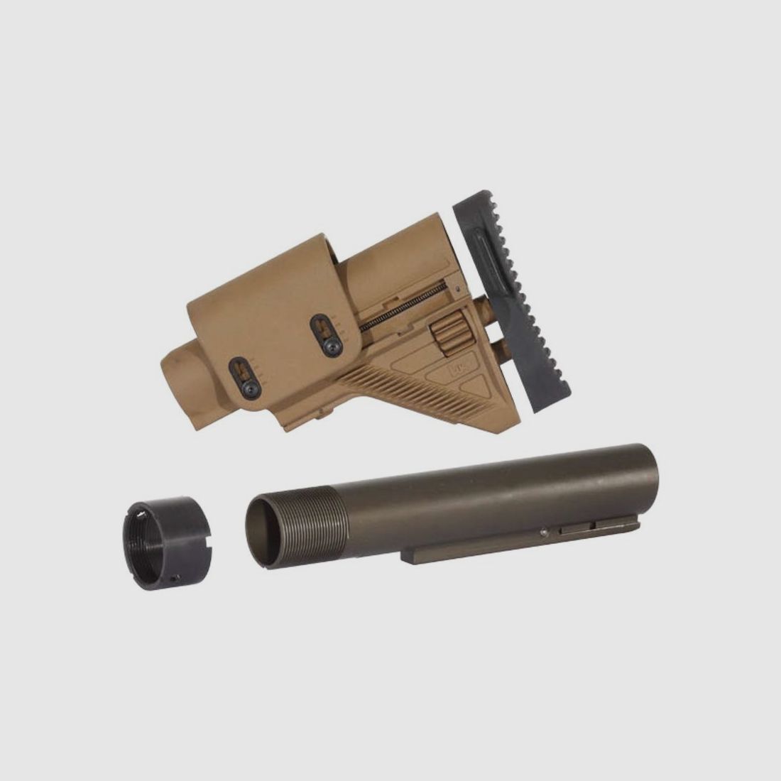 Heckler & Koch HK417 / MR308 conversion kit for stock type G28 RAL8000