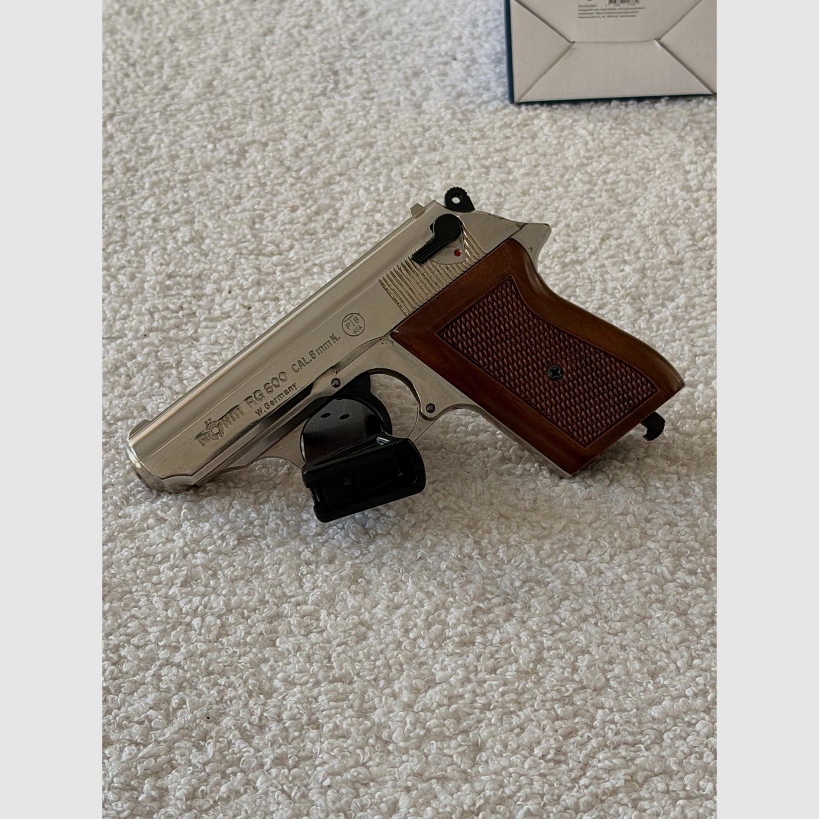 Röhm RG 800 pistola de gas de 8 mm Schreckschuss