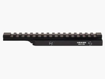 Weaver Tactical Picatinny-Style Riser Mount AR-15 Flattop noir mat