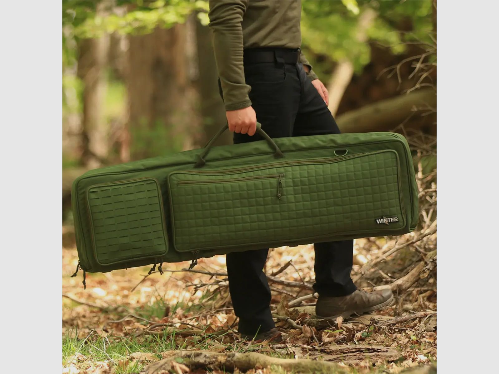 Borsa per armi invernale Tactical Forest
