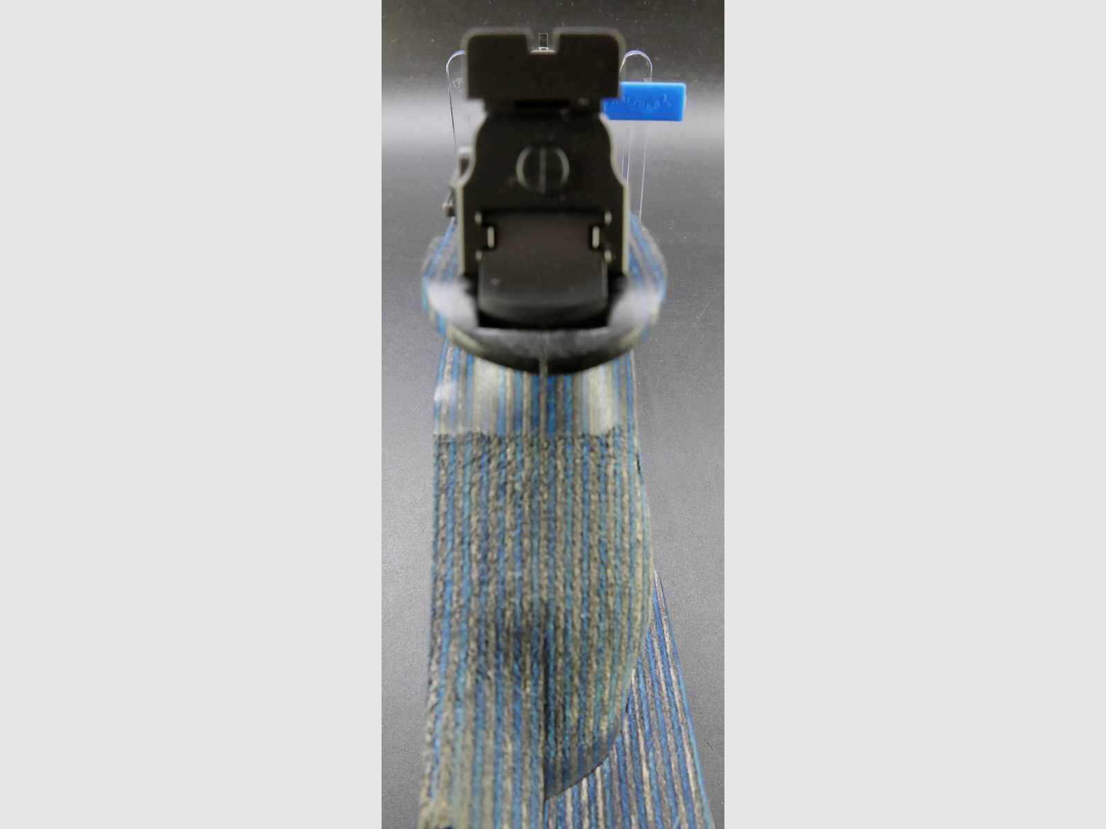 Vorführwaffe Carl Walther HÄMMERLI X-ESSE SF Sport Black .22lr